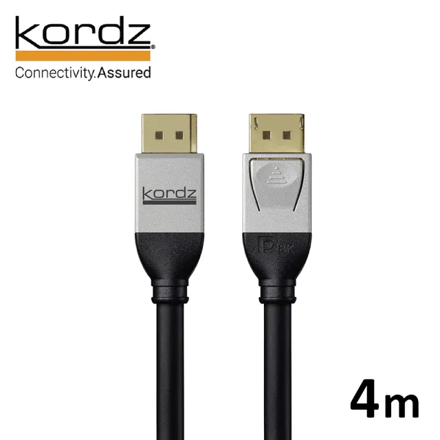 【Kordz】PRO 高速影音DisplayPort 1.4傳輸線(4M)