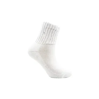 【Arnold Palmer】全氣墊舒適加厚運動襪-深灰(運動襪/厚底/氣墊襪)