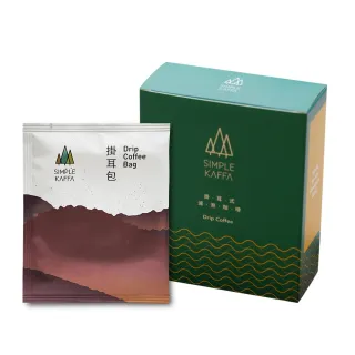 【Simple Kaffa 興波咖啡】阿寶綜合濾掛式咖啡6包/盒(世界冠軍吳則霖)