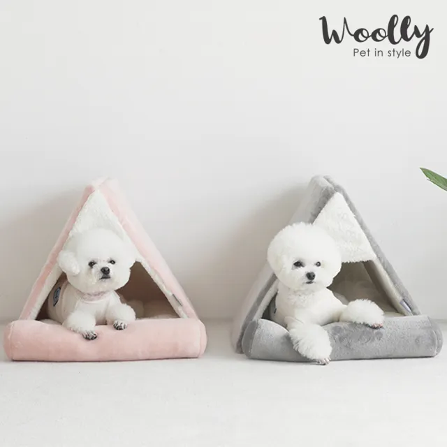 【WOOLLY】柯洛保暖寵物狗屋(狗屋/貓屋)