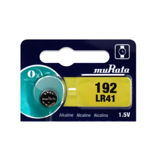【日本制造muRata】公司貨 LR41 鈕扣型電池-10顆入