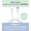 嚴選蘋果認證MFI 8pin充電傳輸線(1M)