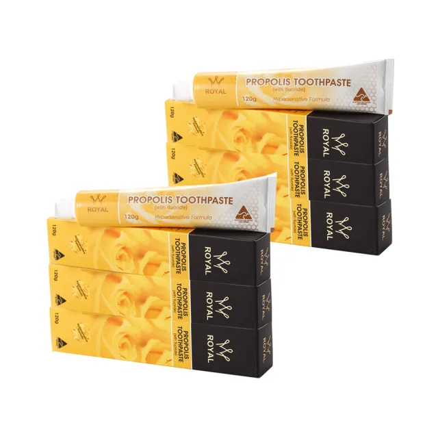 【澳洲Natures Care】皇家蜂膠牙膏(6入組 120g/條)