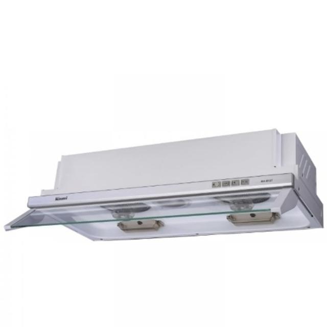 【林內】隱藏式電熱除油80公分排油煙機特促(RH-8127基本安裝)