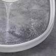 【EZlife】浴室乾溼分離任彎曲可剪裁擋水條(300CM)