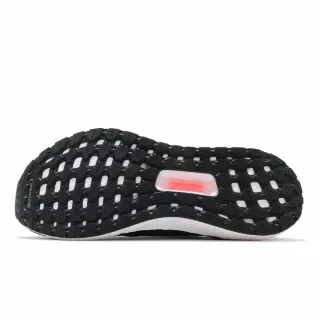 【adidas 愛迪達】慢跑鞋 UltraBOOST 20 男鞋 愛迪達 路跑 緩震 透氣 舒適 穿搭推薦 黑 白(EF1043)