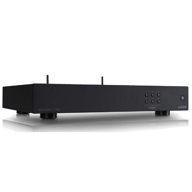 Audiolab 6000N PLAY 為英國知名音響品牌的高階網路音樂播放器，支援WiFi無線串流與立體聲輸出，重量僅4.9kg，適閤家庭音樂娛樂系統。顏色選項包含銀色系與黑色系，產地中國，電源供應110V，提供1年保固，完美融入高保真音響環境，提升音樂體驗。