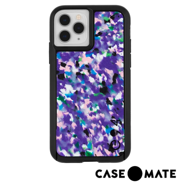 【CASE-MATE】iPhone 11 Pro Max Tough Eco(防摔手機保護殼愛護地球款 - 紫色迷彩)