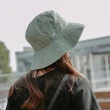 【OT SHOP】帽子 棉質漁夫帽 水桶帽 盆帽 遮陽帽  C2082(可折疊 純色 春夏透氣穿搭配件 帽子)