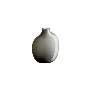 【Kinto】SACCO玻璃造型花瓶02- 灰