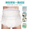 【勤達】一體成型包覆型成人尿褲款M號-10片/包(強力吸收復健褲、拉拉褲、老人紙尿布)