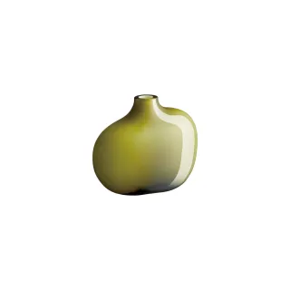 【Kinto】SACCO玻璃造型花瓶01- 綠