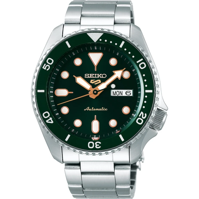 SEIKO 精工 5 Sports 系列機械錶-42.5mm 好禮2選1 聖誕節 禮物(4R36-07G0G SRPD63K1)