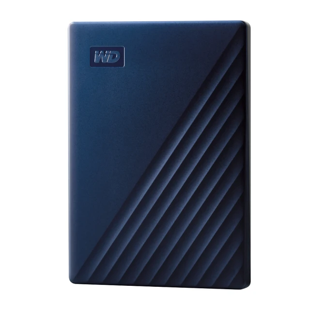 【WD 威騰】My Passport 2TB 2.5吋行動硬碟( for Mac)