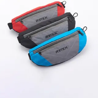 【RIMIX】多功能反光腰包 休閒旅遊運動腰包