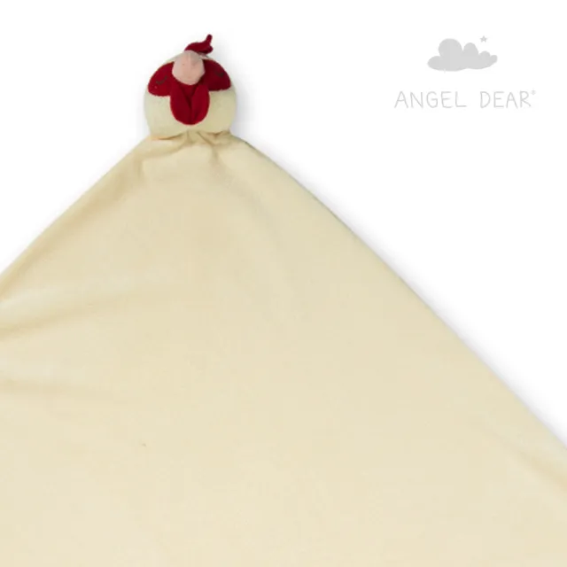 【Angel Dear】大頭動物嬰兒毛毯禮盒(小公雞)