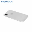 【Momax】極薄保護殼iPhone Xs Max磨沙白(MPAP18LW)