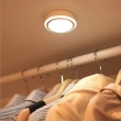 【BONum 博紐】人體長距離智能感應LED夜燈充電款(夜燈 3m 燈光延長 常亮 三段開關 usb 充電 免拉線)