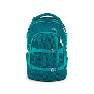 【Kid2Youth 大將作】德國 Satch-Pack 背包-綠色網布(人體工學背包)