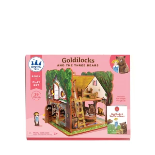 【storytime toys】玩具屋(金髮女孩和三隻熊)