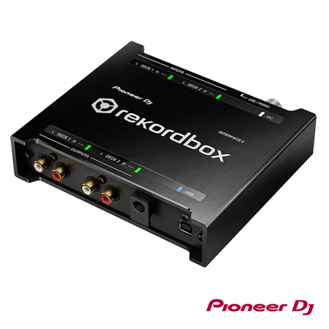 【Pioneer DJ】INTERFACE 2 DVS唱盤系統(公司貨)
