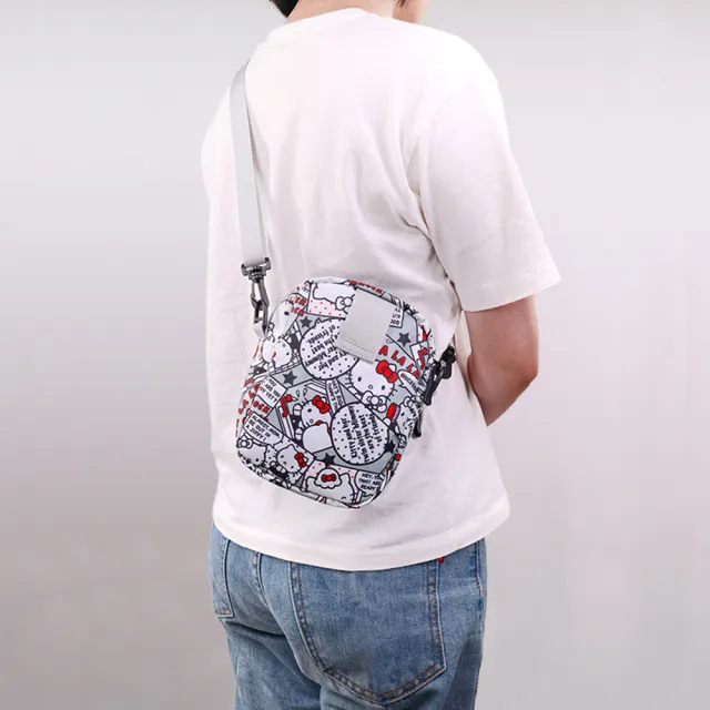 【murmur】雙11 輕量旅行兩用mini包 - hello kitty 漫畫(旅行包.隨身包.小包.輕量包)