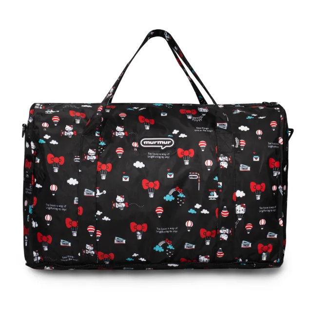 【murmur】行李收納袋  / HELLO KITTY 熱氣球(折疊旅行袋.收納.旅行袋.行李袋)