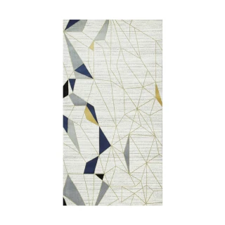 【山德力】現代幾何質感地毯-歐羅巴 80x150CM(氣派 現代 經典 客廳 起居室 書房 臥室)