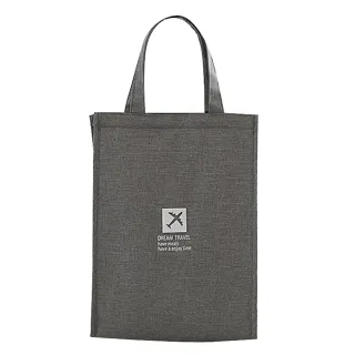 【E.City】大容量簡約風牛津保溫保冷野餐便當包(保溫保冷收納)