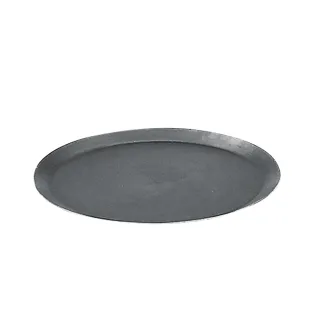 【de Buyer 畢耶】『輕礦藍鐵烘焙系列』圓形比薩烤盤28cm