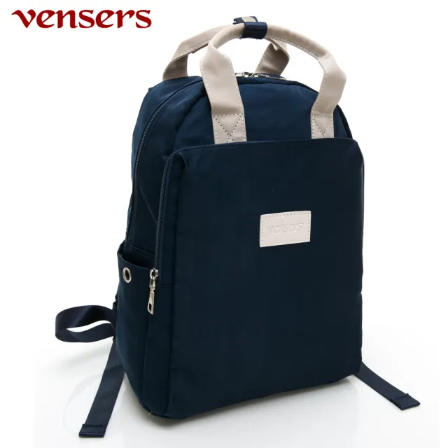 【Vensers】都會風後背包(RB0980401寶藍)