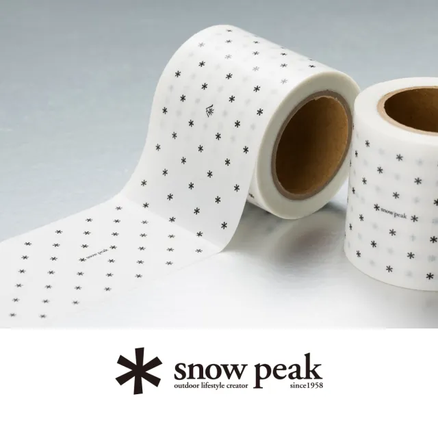 【Snow Peak】SP膠帶-2018雪峰祭 EDITION(FES-108)