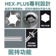 【Wera】鐵馬工具六角扳手9件組-帆布包(WERA B4)