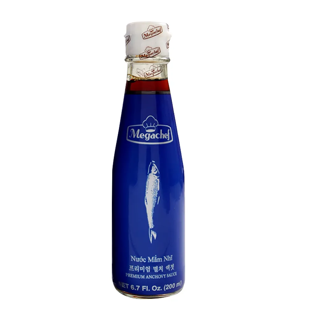 【萬能主廚】頂級魚露(200ml/瓶)