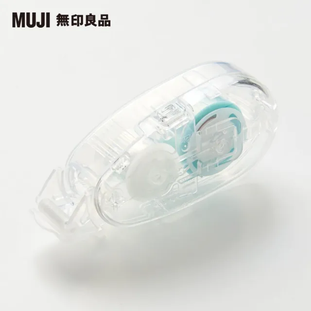 【MUJI 無印良品】攜帶型雙面膠/本體/寬8.4mmx長10m