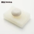 【MUJI 無印良品】海綿香皂盤/替換海綿/1入