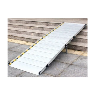 【海夫健康生活館】斜坡板專家 前後折疊式 可攜帶式 活動斜坡板 長230公分(XPB-BH230)