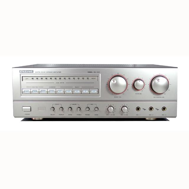 ENSING燕聲 ES-A30 金色系立體聲擴音機 臺灣製造 6公斤輕巧 AV接收器 影像音訊多輸入