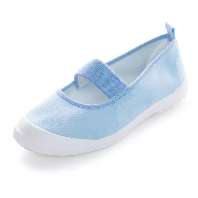 【MOONSTAR 月星】童鞋抗菌防滑室內鞋(水藍)