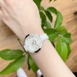 【NATURALLY JOJO】非凡之美陶瓷腕錶-JO96948-80F(白色/36mm)