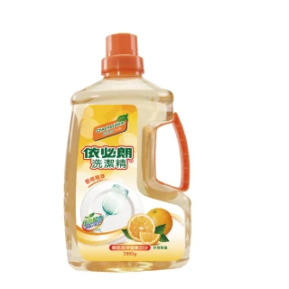 【IBL 依必朗】洗潔精(香橙2800g*6瓶)