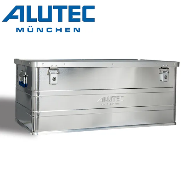 【德國ALUTEC】輕量化鋁箱 收納箱 工具箱 露營收納-93L