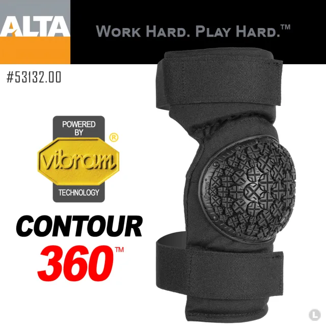【ALTA】CONTOUR360-AltaGrip護 肘/黑(53132.00)