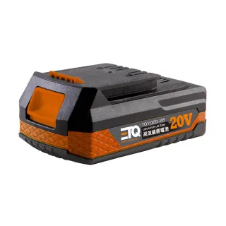 【ETQ USA】20V鋰電池 2.0Ah T01D20-2B(適用於打蠟機/割草機/鼓風機)