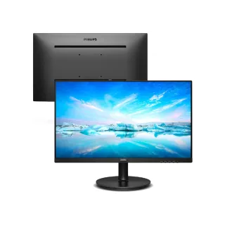 【Philips 飛利浦】221V8A 22型 VA 窄邊框螢幕(內建喇叭/Adaptive-Sync/不閃屏/低藍光/4ms)