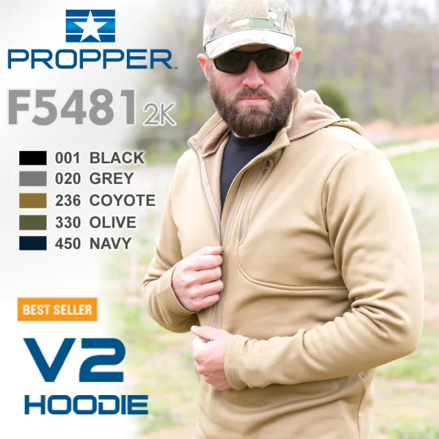 【Propper】V2 Hoodie V2連帽上衣(F5481)