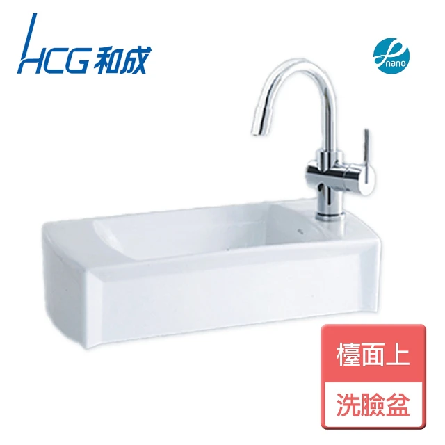 【HCG 和成】不含安裝檯面上洗臉盆(L552SAdb-580QE)