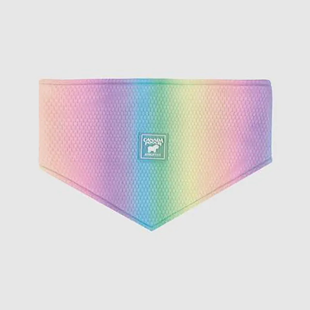 【CANADA POOCH】涼感領巾-彩虹(寵物配件-CANADA POOCH-Chill Seeker Bandana Rainbow)