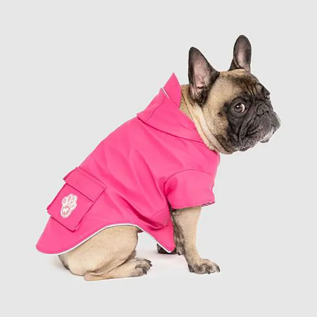 【CANADA POOCH】追隨者雨衣12號- Pink(CANADA POOCH TORRENTIAL TRACKER-Pink)