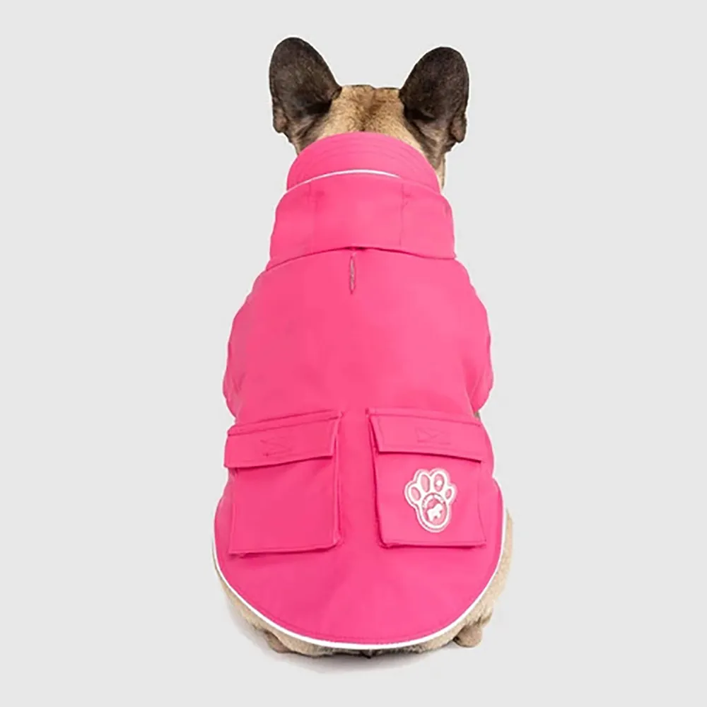 【CANADA POOCH】追隨者雨衣10號-Pink(CANADA POOCH TORRENTIAL TRACKER-Pink)